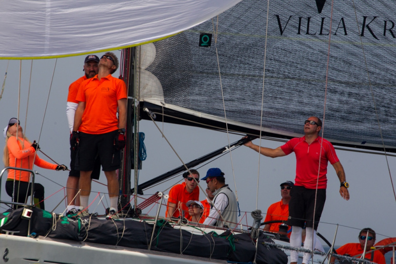 Яхта Villa Krim лідирує у парусній регаті Giraglia Rolex Cup 2018